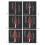 Cone Sandpaper Deburring Flap Wheel 5 pcs 3