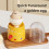 Manual Egg Yolk Mixer 6.04 x 3.12 in 5
