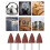 Cone Sandpaper Deburring Flap Wheel 5 pcs 6