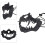 Resin Skull Mask Decoration Classic Skeleton with Sharp 2