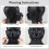 Resin Skull Mask Decoration Classic Skeleton with Sharp 6