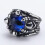 Dark Wizard Ghost Eye Ring Stainless Steel Men Size 7-13 7