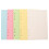 A5 Lined Refill Paper 100 Sheets 5 Colors 6-Hole Punch 2