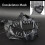 Resin Skull Mask Decoration Classic Skeleton with Sharp 5