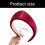 Triangular Headband Vintage British Design Breathable Cloth 3