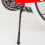 Metal Bicycle Kickstand Adjustable Height Black Aluminum 8