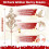 Glitter Berry Tree Picks Silver Stem 18-Pack 3