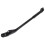 Metal Bicycle Kickstand Adjustable Height Black Aluminum 1