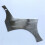 Stainless Steel Beard Shaping Template with Comb for Men 4