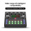 Studio Live Sound Card for Clear Recording and Real-Time 3