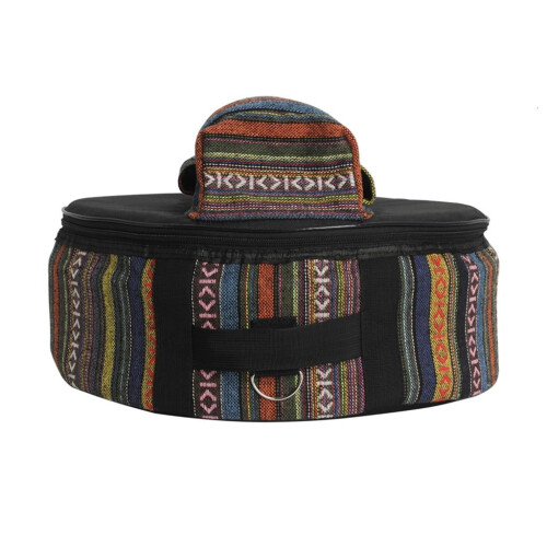 Snare Drum Bag with External Pockets Large Capacity Backpack 2