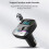 Car FM Transmitter with Dual Mic Bluetooth 5.3 2 USB Ports 4