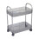 Two-Tier Transparent Plastic Storage Rack 1
