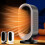 Compact Ceramic Heater High Power Portable Desktop Fan 3