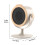 Mini Space Heater Electric Portable Indoor 2 Pcs 5