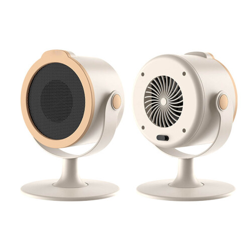 Mini Space Heater Electric Portable Indoor 2 Pcs 2