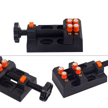 Clip Vice Grips Bead Spinner Swivel Vise for Jewelry Making