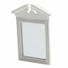 Wooden Mirror for Collectors and Home Decor 1 Piece