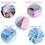 Microfiber Glass Cleaning Cloth Blue 12x16 Inch 10 Pack 3