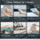 Microfiber Glass Cleaning Cloth Blue 12x16 Inch 10 Pack 7