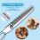 Dog Scissors with Rounded Safety Tips Set of 4 2