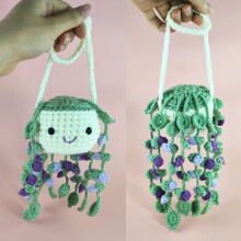 Beginner Crochet Kit with Animal Designs and Instructions