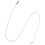 Stainless Steel Eyeglass Chain Simple Style 1 Pack 4