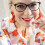 Silver Rubber Eyeglass Chain Practical Design 1 Pack 8
