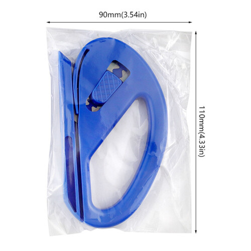 Wrapping Paper Cutter for Rolls with Replaceable Blades 2