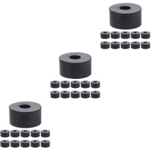 Washer Anti-Vibration Pads Rubber Dampening Set of 3