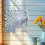 White Peacock Window Ornament Acrylic 2D 4