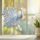 White Peacock Window Ornament Acrylic 2D 6