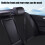 Car Seat Back Cushion Ventilated 3D Support Breathable 4