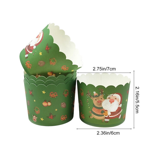 Cupcake Liners Paper Baking Cups 50-Pack 1