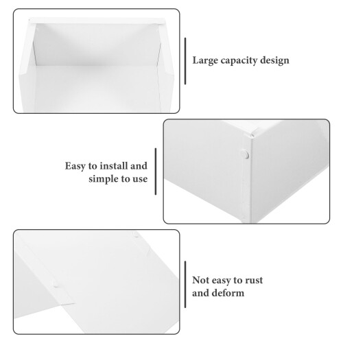 Gutter Splash Block with Downspout Extension 1 Set 2