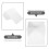 Gutter Splash Block with Downspout Extension 1 Set 4