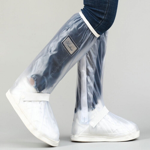 Foldable Waterproof Rain Boot Covers Slip-Resistant 1