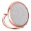 Double-Sided Pocket Mirror Portable Metal Makeup Mirror 5