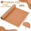 Leather Stiffener Roll Sandy Brown 59x15.7 in 1 mm 1
