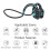 AuroraX Bone Conduction Earbuds True Wireless ANC 6
