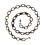 Acrylic Mask and Glasses Chain Lanyard 1 Piece 7