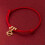 Sterling Silver Zodiac Sheep Charm Bracelet Adjustable Rope 1