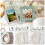 SUCADA Hollow Embossed Photo Frames Lace Paper 10pcs 6