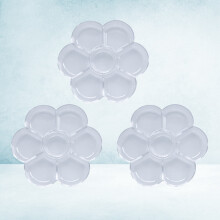 Paint Holder Tray for DIY Craft and Art Painting 3 pcs