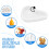 Steam Cleaner Replacement Cover Microfiber Cloth for H20 2