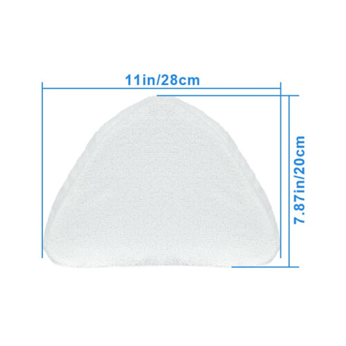 Steam Cleaner Replacement Cover Microfiber Cloth for H20 2
