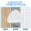 Steam Cleaner Replacement Cover Microfiber Cloth for H20 4