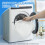 Steam Cleaner Replacement Cover Microfiber Cloth for H20 6