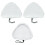 Steam Cleaner Replacement Cover Microfiber Cloth for H20 7