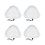Steam Cleaner Replacement Cover Microfiber Cloth for H20 8